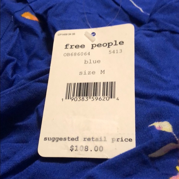 free people Gemma printed mock turtleneck - Picture 5 of 7